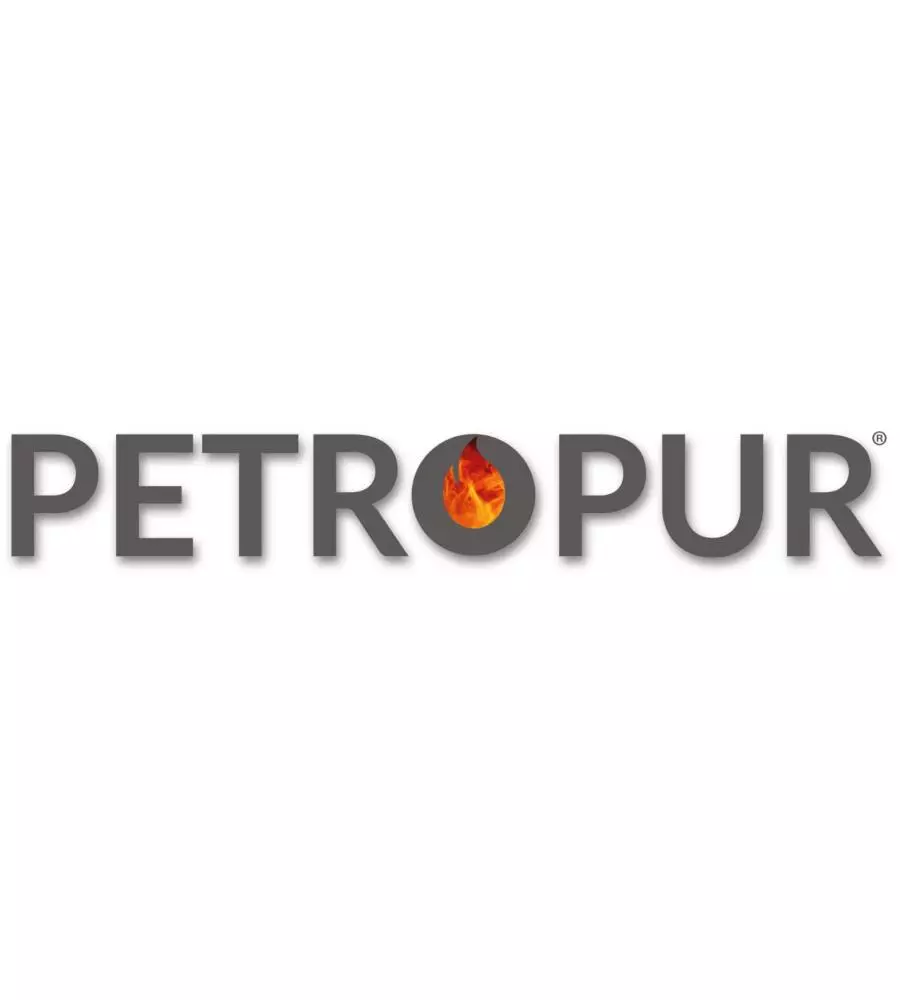 Combustibile liquido petropur top 2 taniche da 18lt - totale di 36 litri