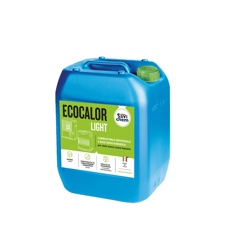 Combustibile ecocalor light 18lt - savichem