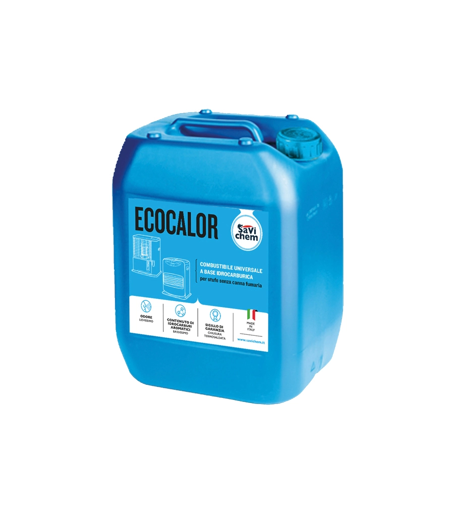 Combustibile ecocalor tanica da 18lt - savichem