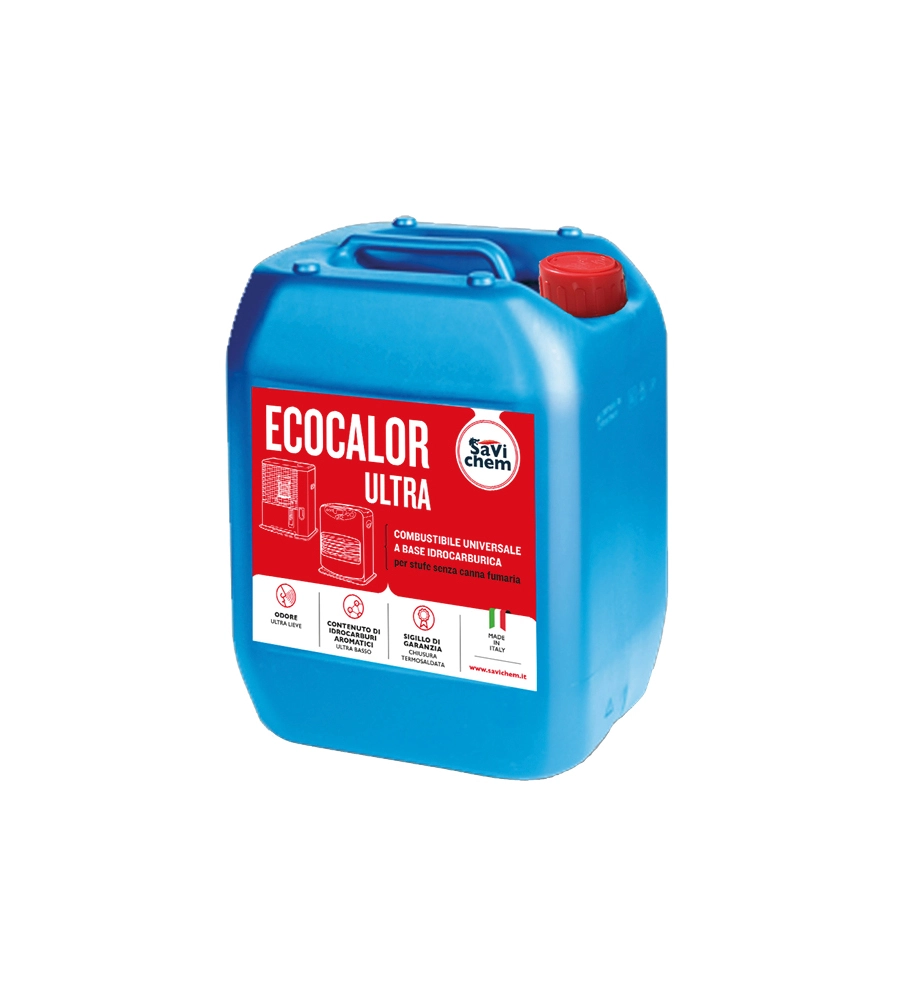 Combustibile ecocalor ultra 18lt - savichem