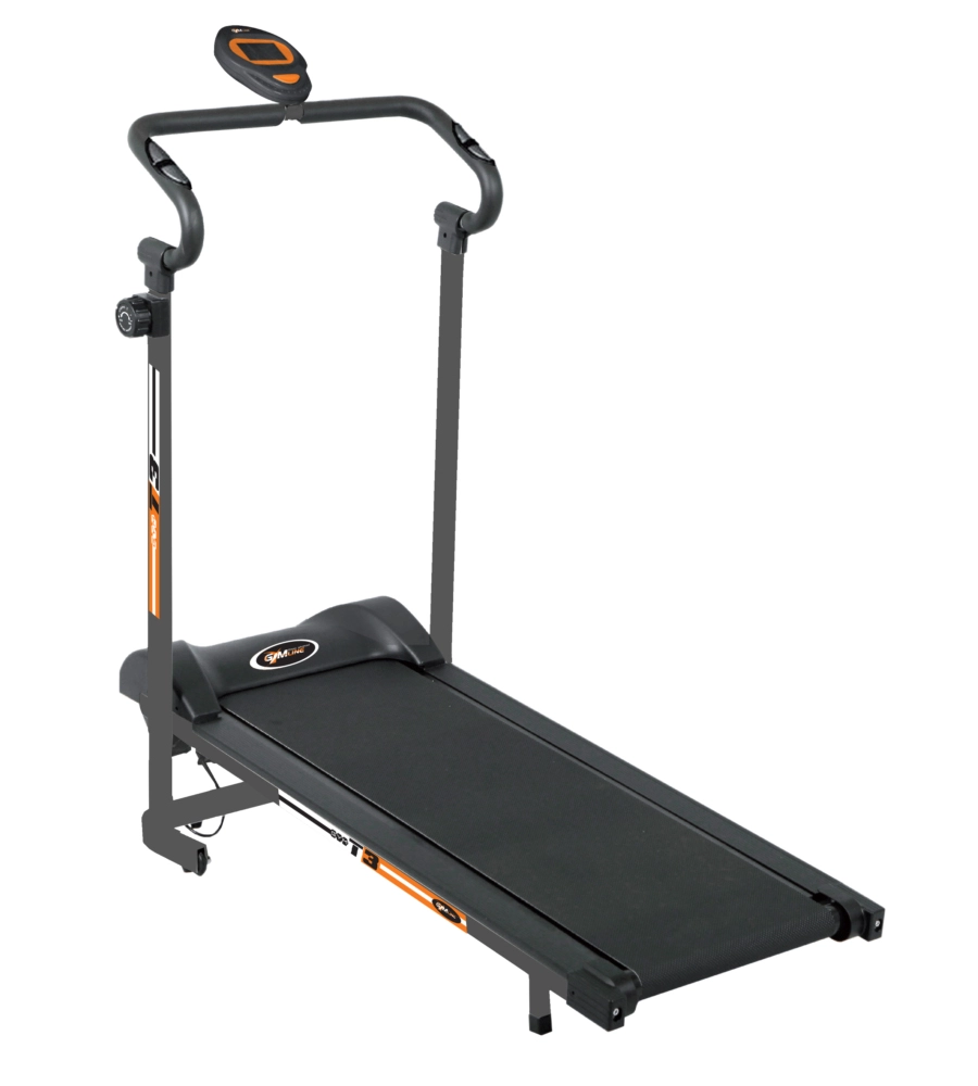 Tapis roulant tappeto magnetico gymline t4 con 8 livelli di controllo