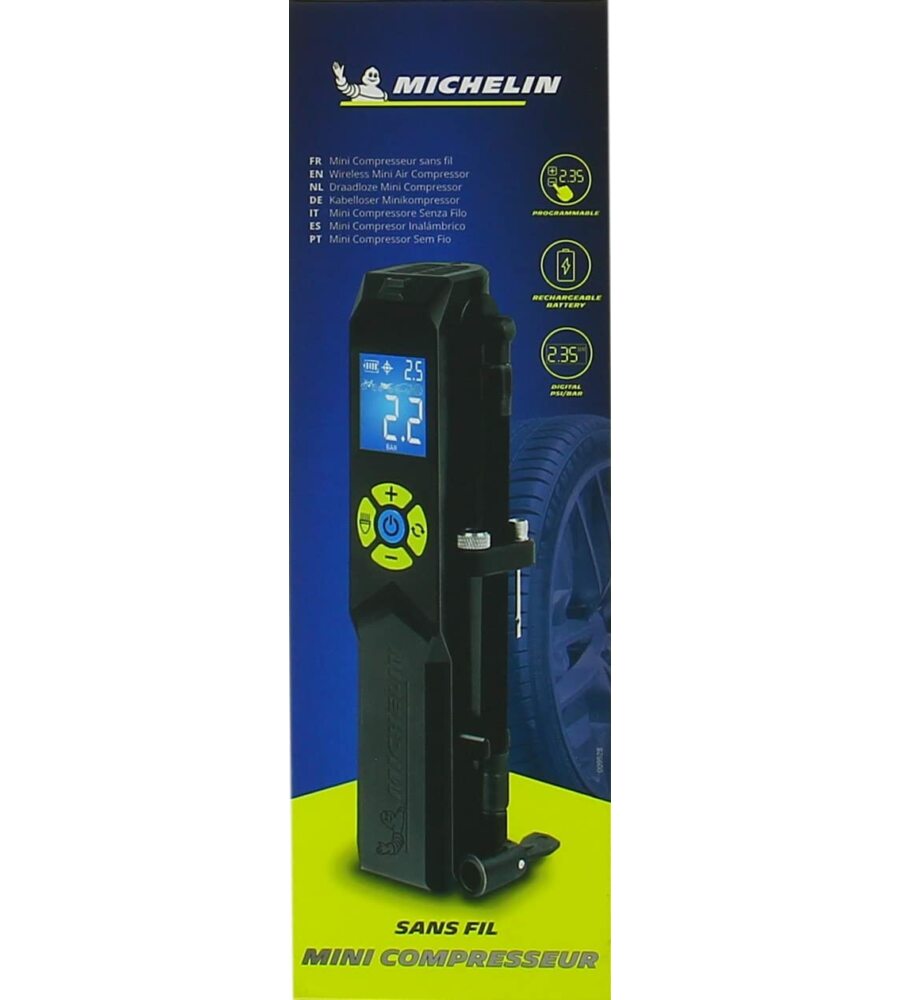 Mini Compressore Portatile A Batteria 10 Bar Michelin in vendita online