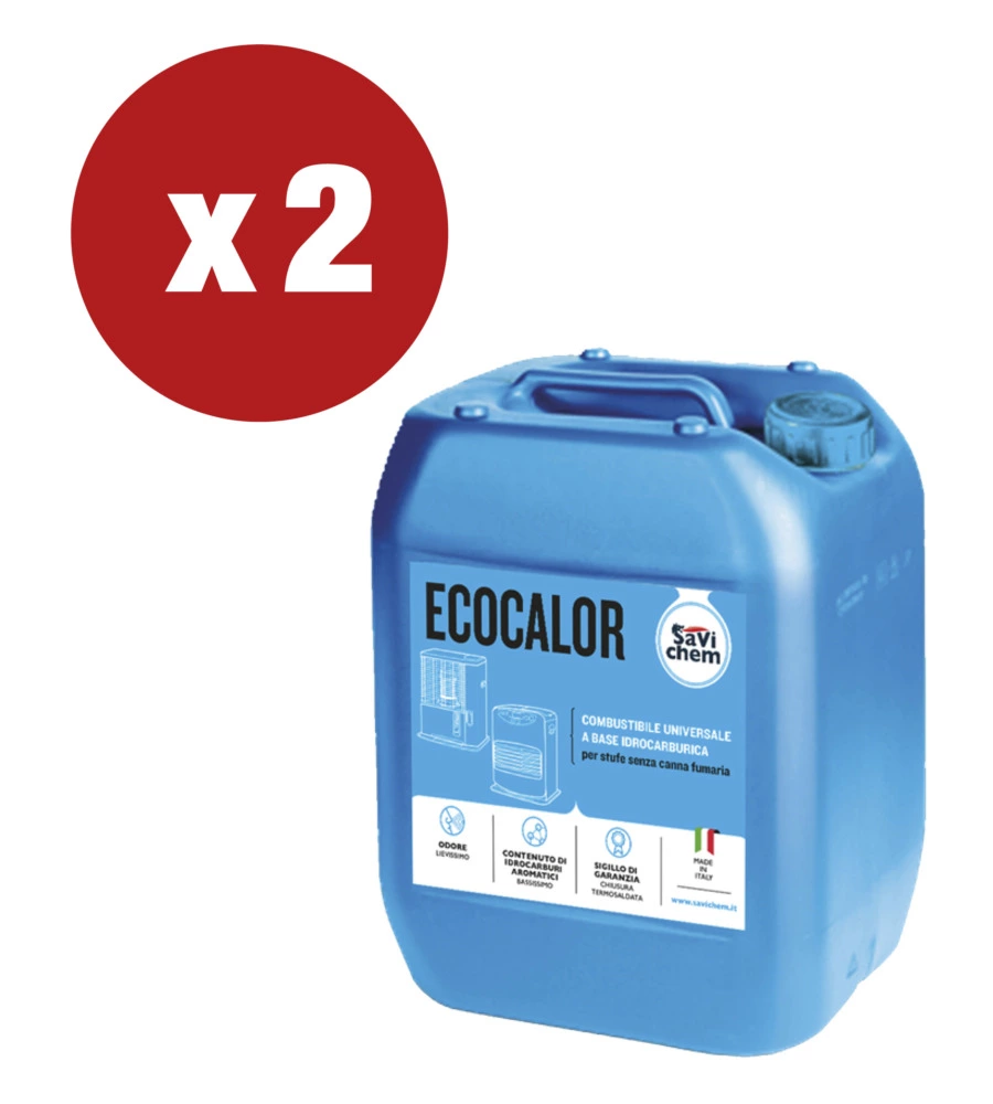 Combustibile ecocalor 2 taniche da 18lt