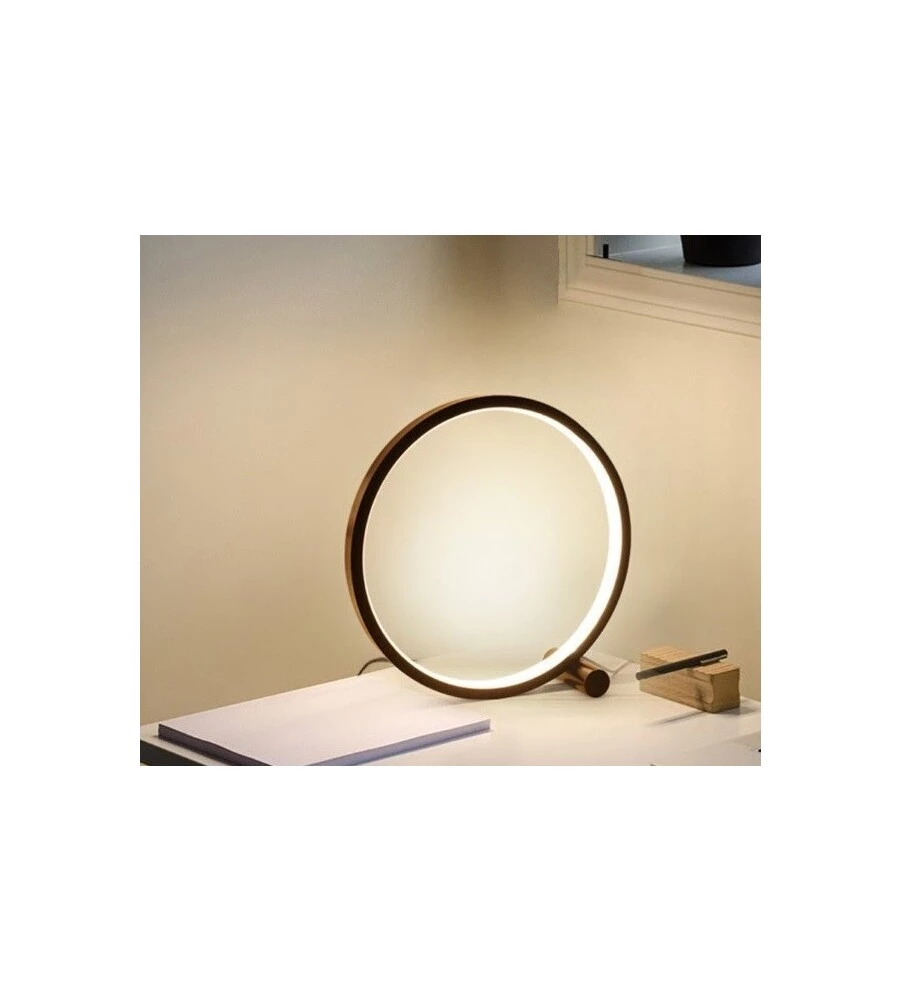 Lampada da tavolo led "circle", Ø 42 cm