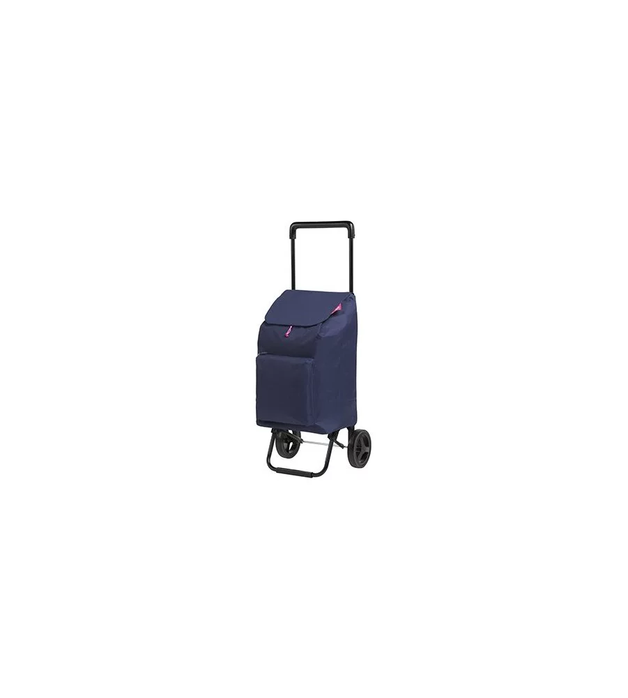 Carrello porta spesa "argo" blu, 42 lt