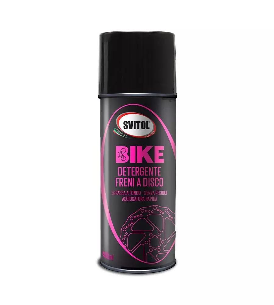 Detergente freni a disco svitol bike, 400 ml