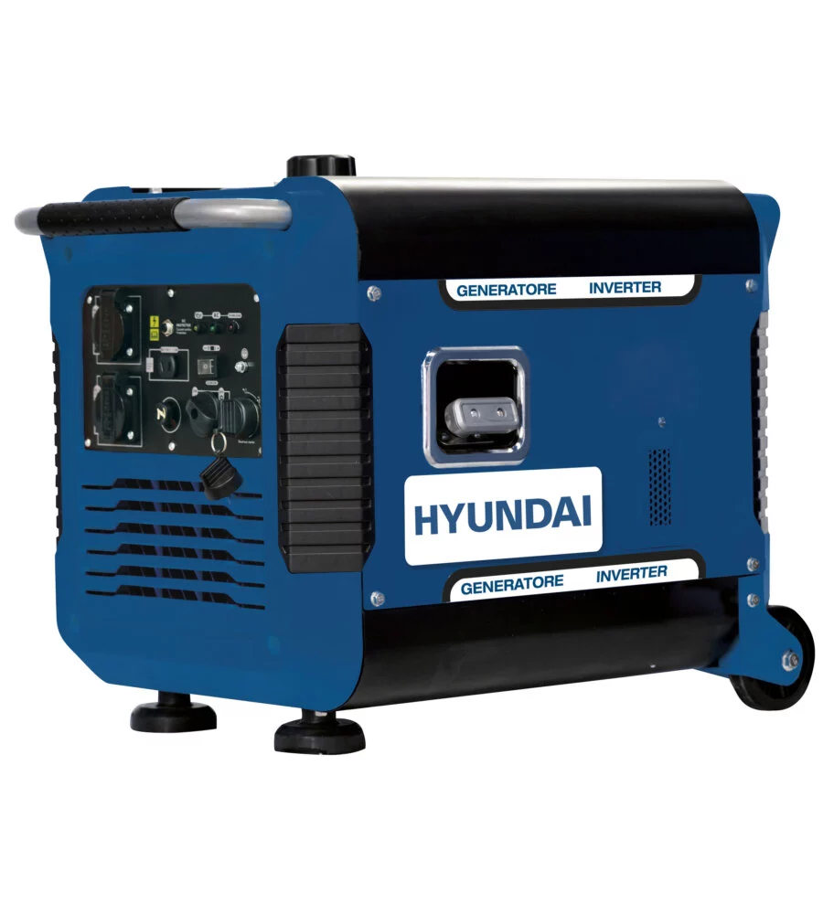 Generatore di corrente inverter a benzina hyundai 2800 w - cod. 65157