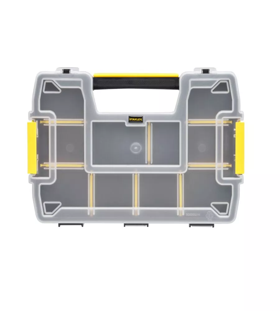 Organizer con divisori interni stanley "sportmaster light", 29,7x7,1x22,4 cm