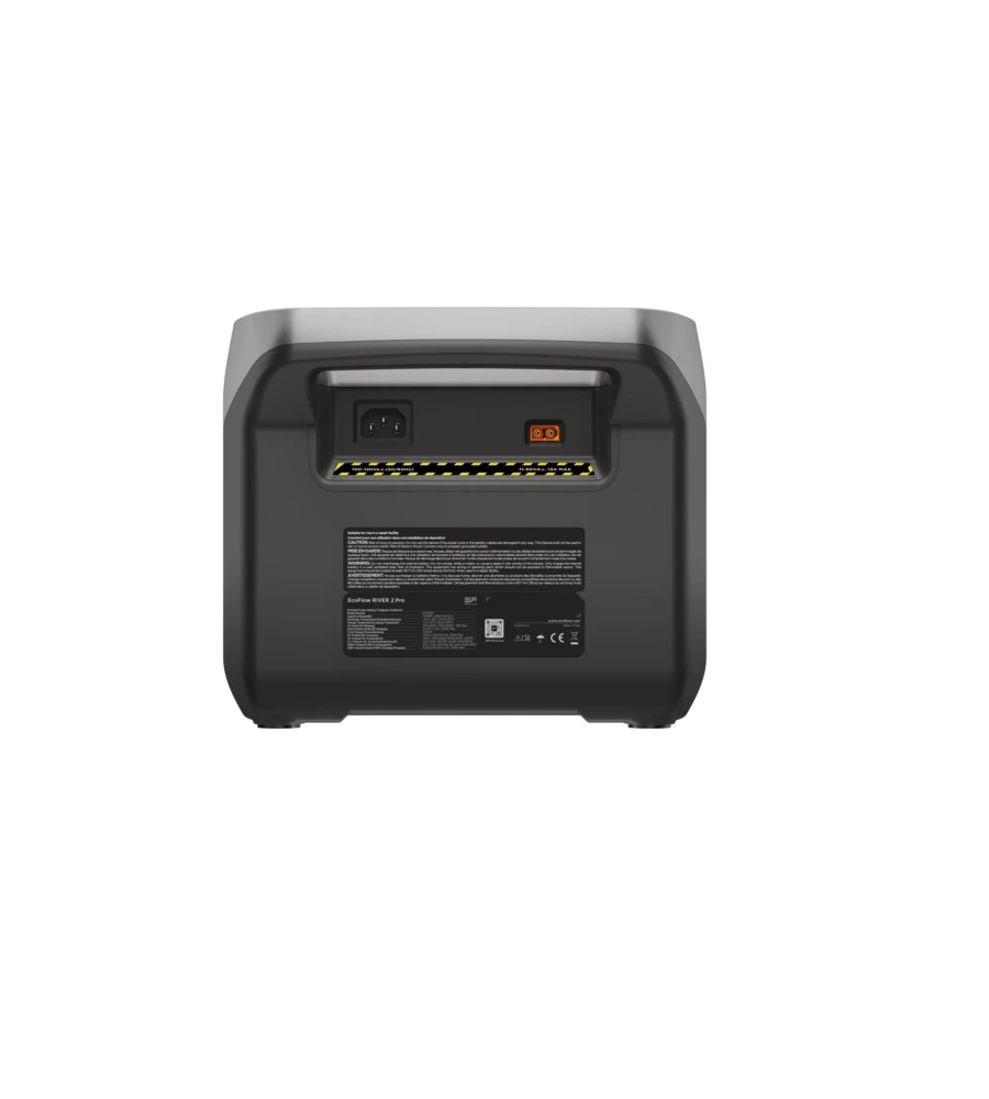 Generatore di corrente portatile a batteria ecoflow "river 2 pro" 1600 w