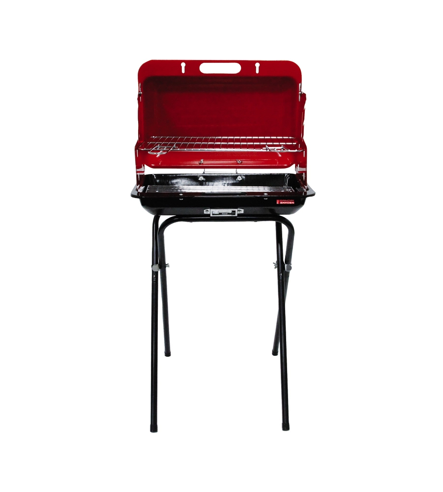 Barbecue a carbonella sg 47-33 a valigetta, 50x47x95 cm - sandrigarden