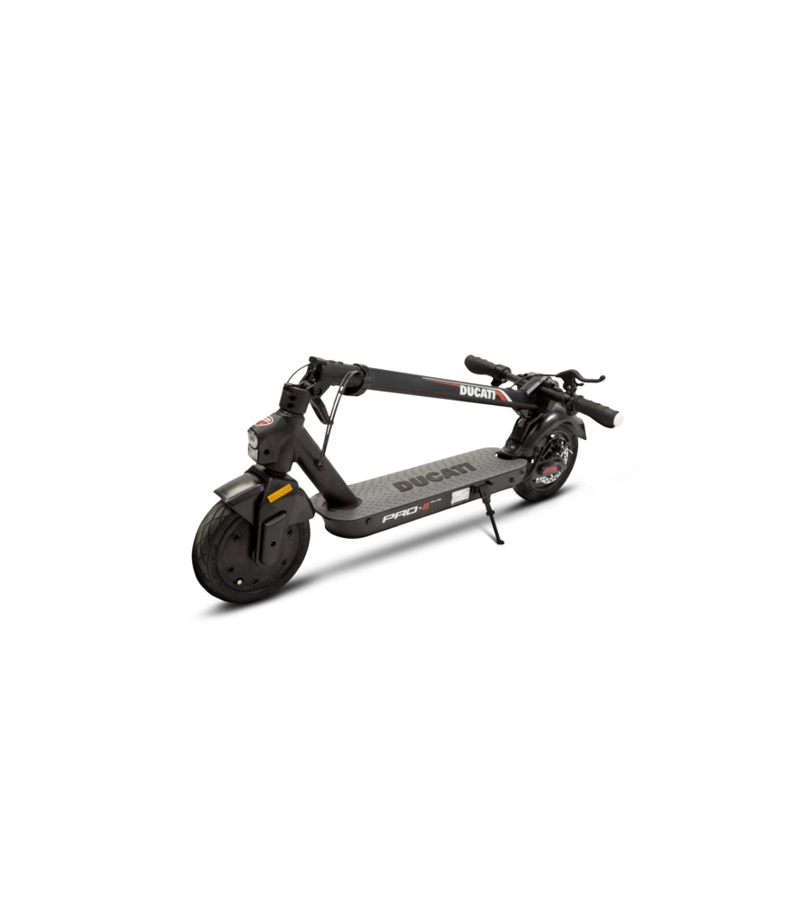 Monopattino elettrico "e-scooter pro-ii plus" con motore brushless 350 w, frecce direzionali e bluetooth - ducati