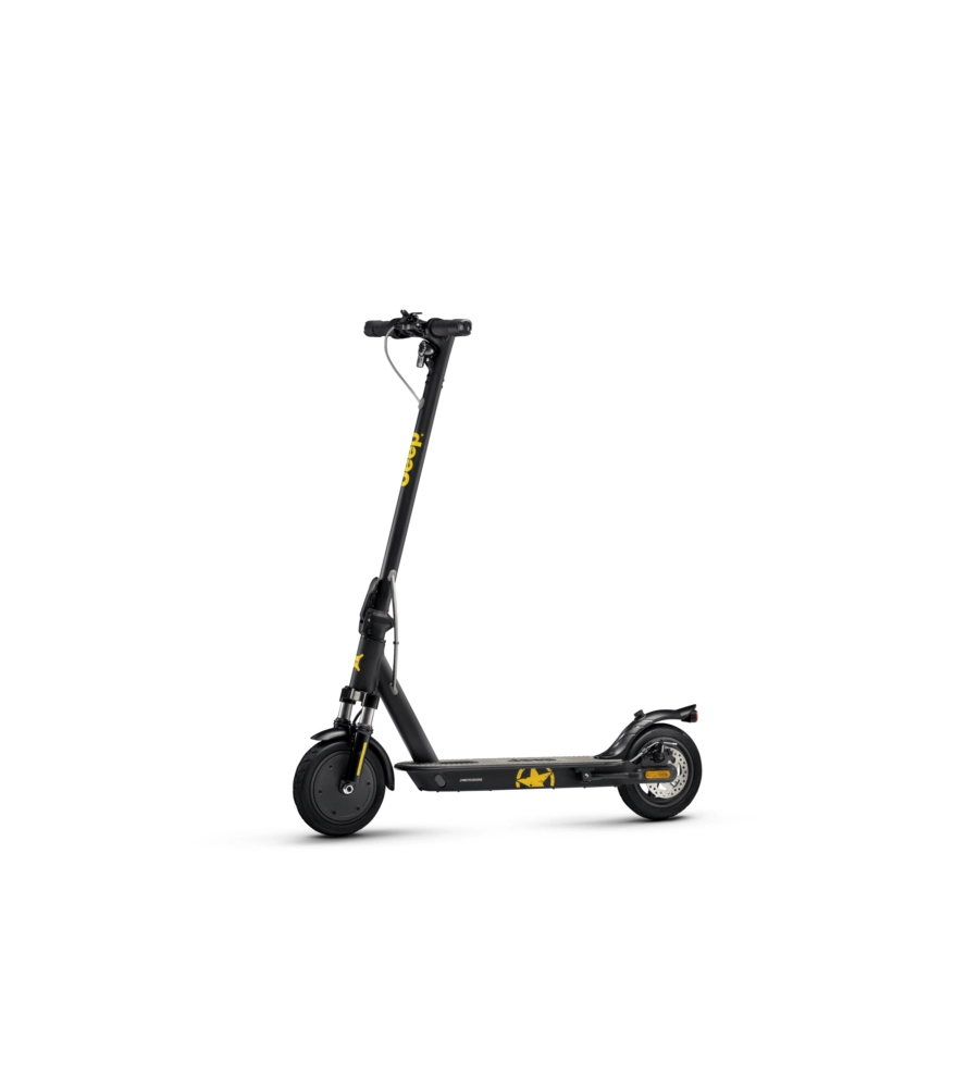 Monopattino elettrico "e-scooter sentinel" con motore brushless 350 w, frecce direzionali e bluetooth - jeep