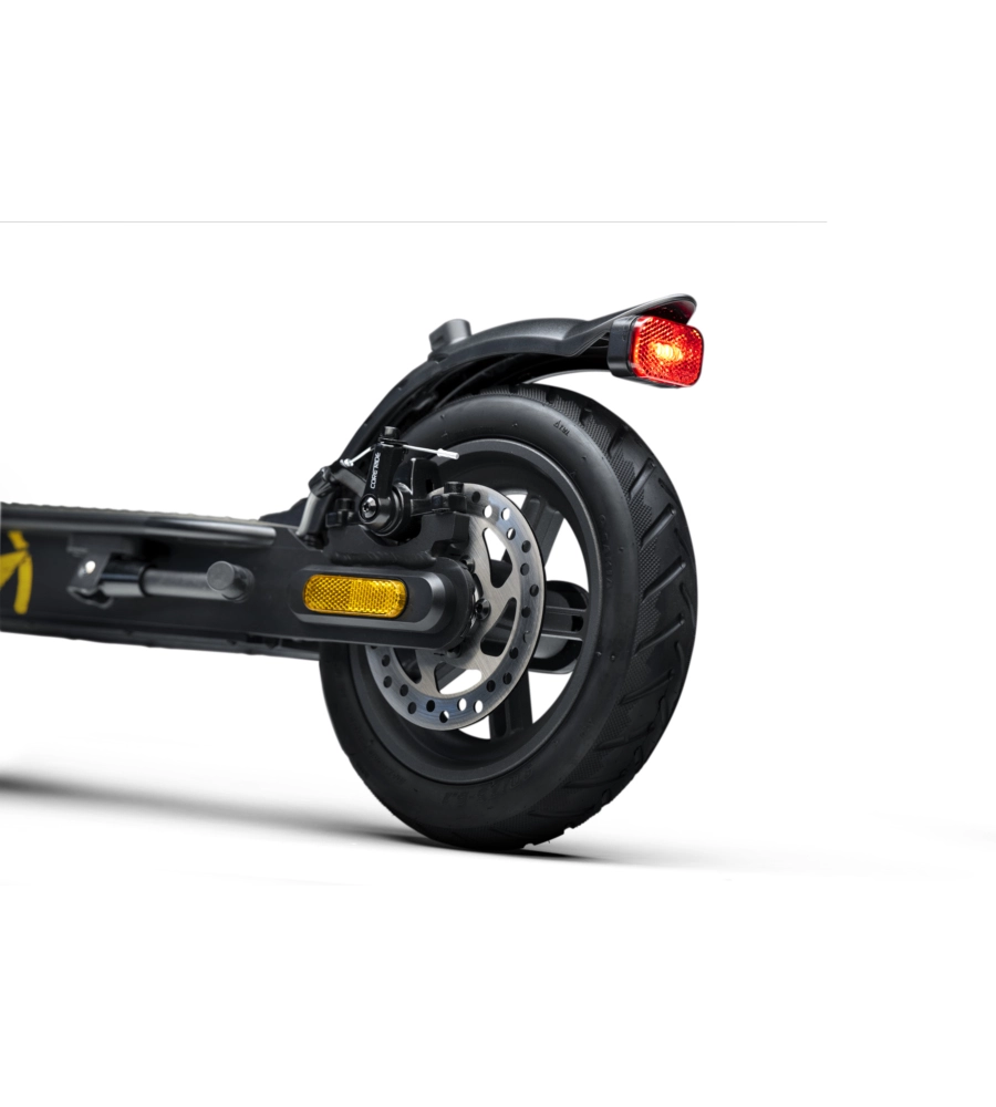 Monopattino elettrico "e-scooter sentinel" con motore brushless 350 w, frecce direzionali e bluetooth - jeep