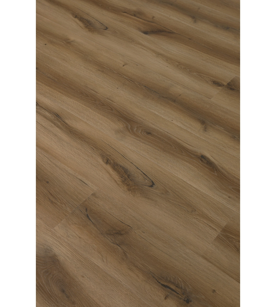 Pavimento laminato spc rovere scuro cambridge 2,514 mq, 5,5x229x1830 - kimono