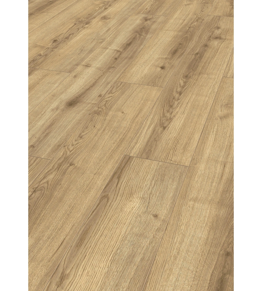 Pavimento laminato 8 mm rovere platino 2,131 mq, 8x193x1380 mm - kimono