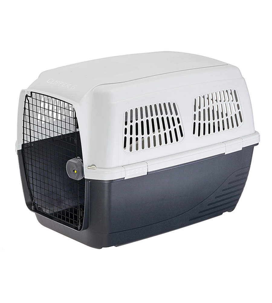 Trasportino per cani clipper 6 - ferplast 93 x 65 x h 68 cm