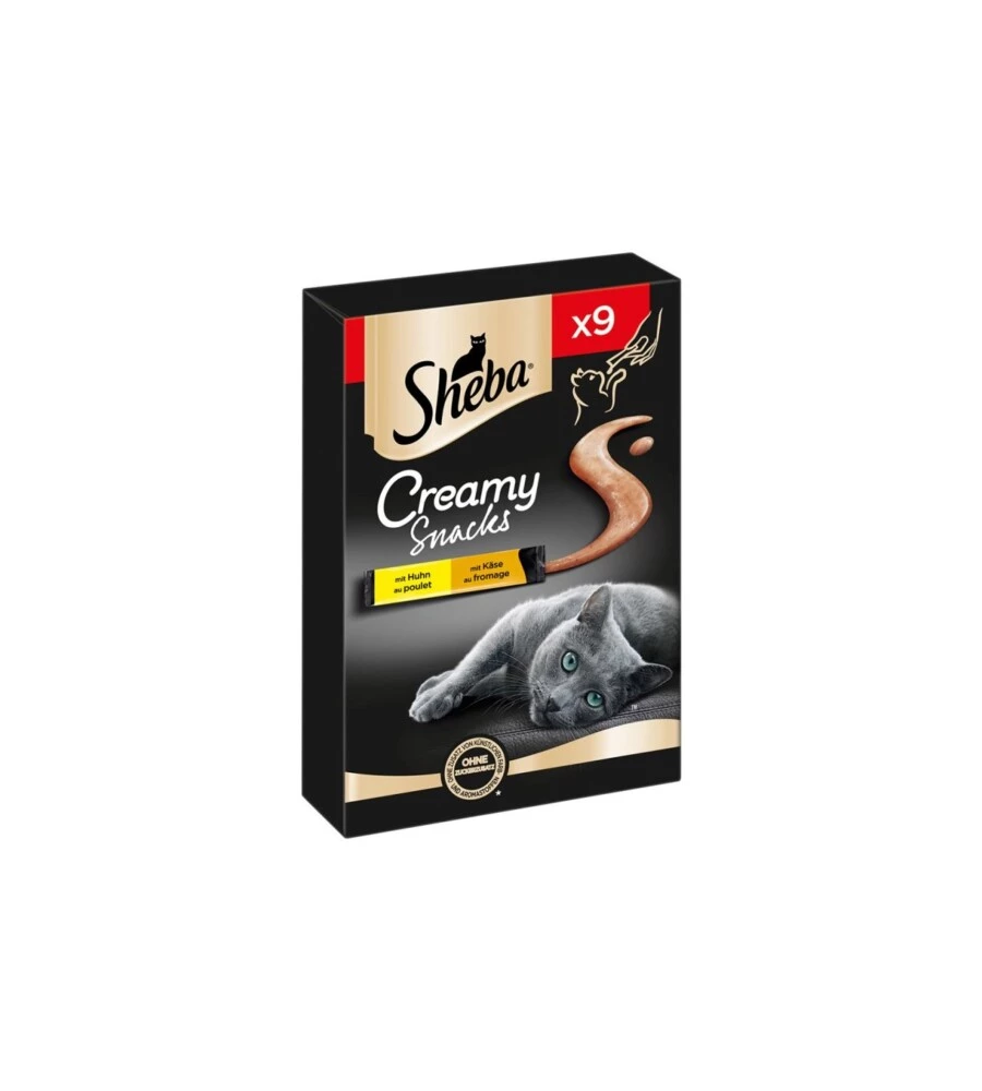 Sheba - snack per gatti creamy formaggio