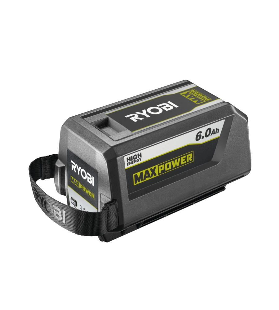 Batteria al litio 6ah/36v max power ry36b60b - ryobi