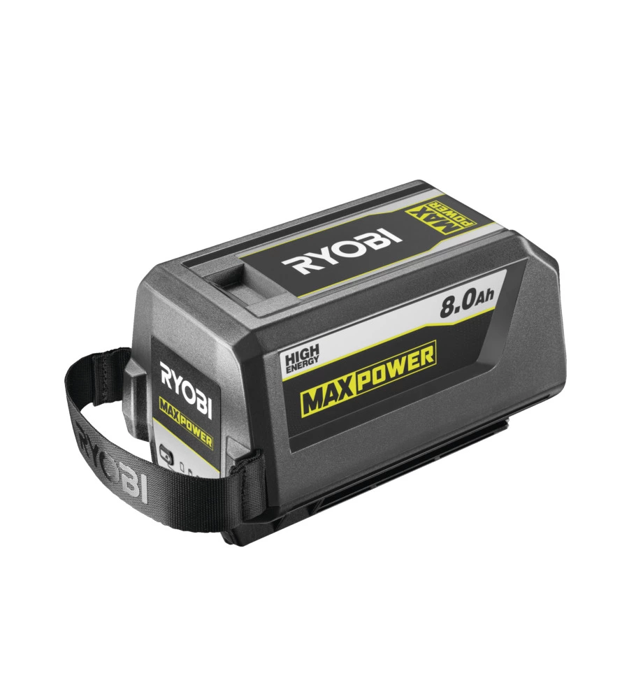 Batteria al litio 8ah/36v max power ry36b80b - ryobi