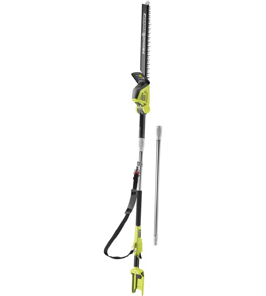 Tagliasiepi telescopico a batteria lama 50 cm 36v ry36pht50a-0 - ryobi - solo corpo macchina