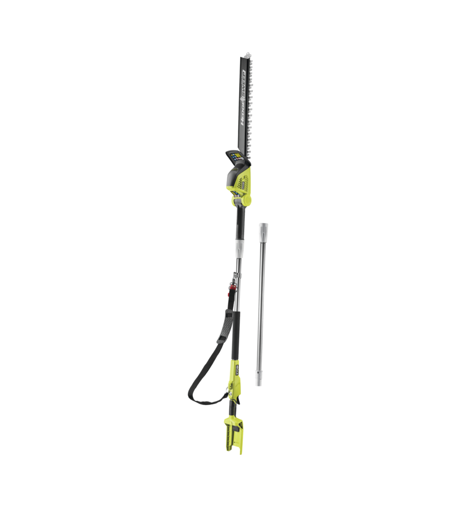 Tagliasiepi telescopico a batteria ryobi "ry36pht50a-0" solo corpo macchina lama 50 cm 36v