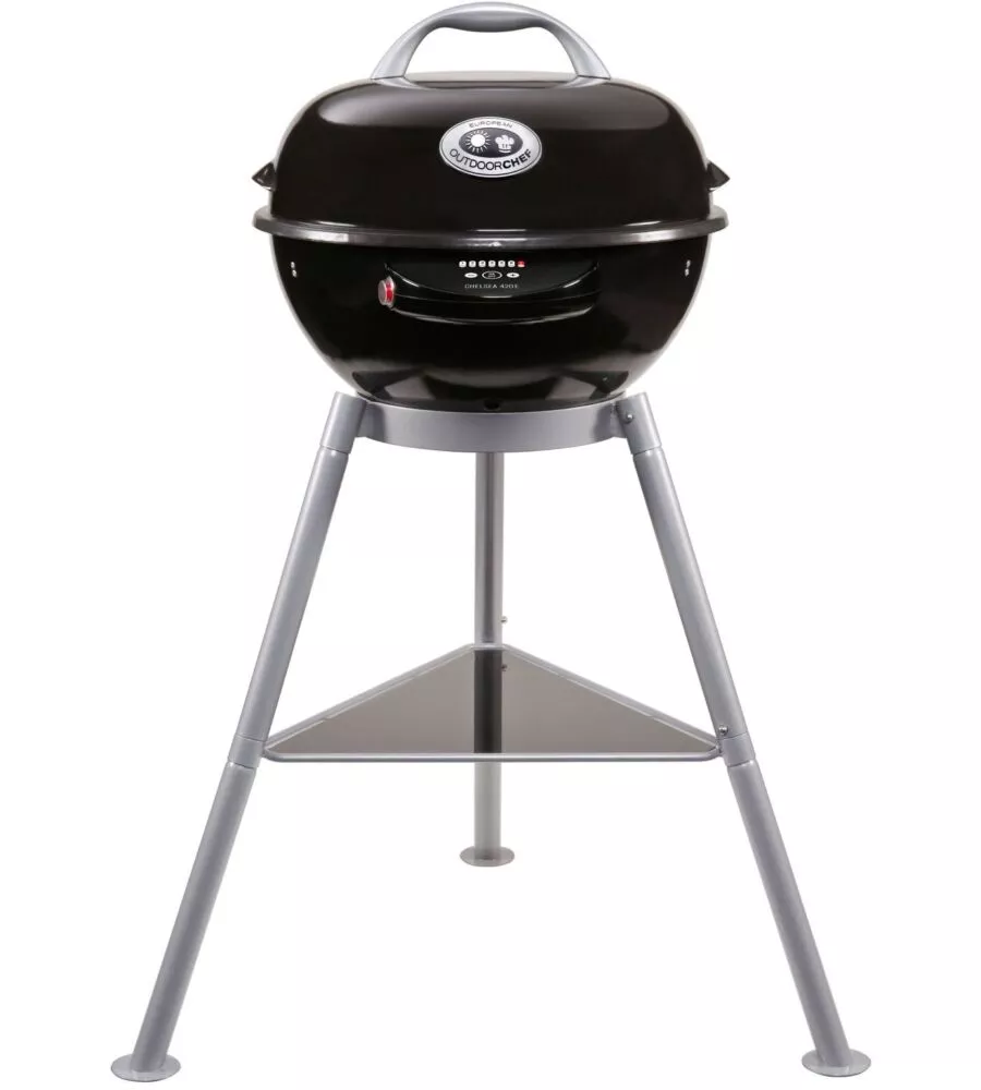 Barbecue elettrico outdoorchef "chelsea 420 e" 2,0 kw, 67x60x93 cm