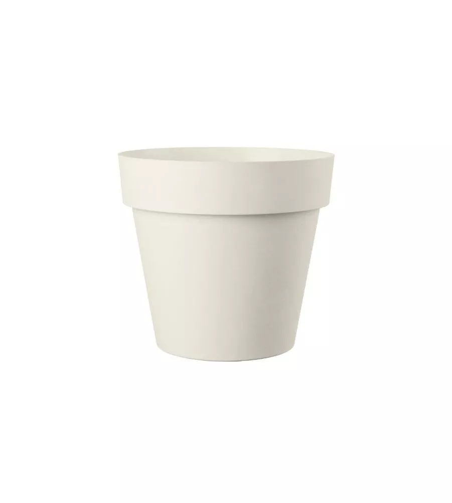 Vaso da giardino "like" color bianco, 18 cm