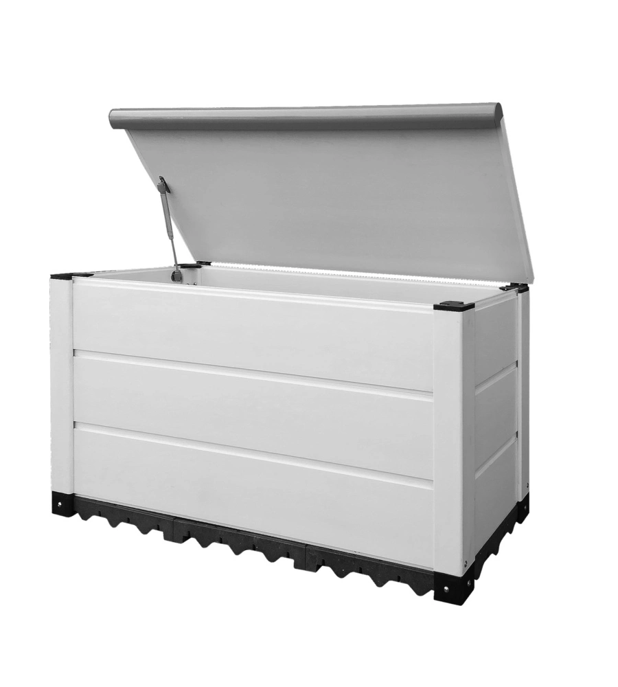 Baule da esterno "storage box urban 150", 82,5x48x56 cm - garofalo