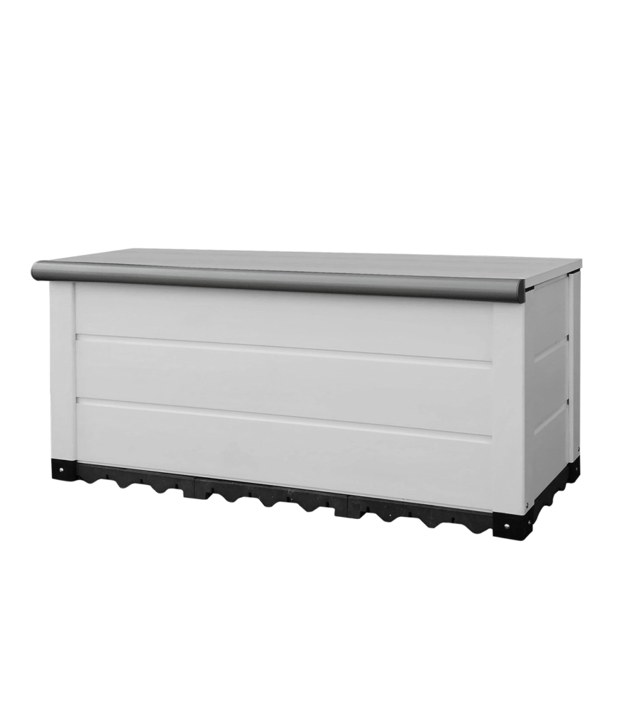 Baule da esterno "storage box urban 230", 123x48x56 cm - garofalo