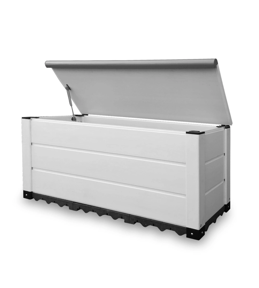 Baule da esterno "storage box urban 230", 123x48x56 cm - garofalo