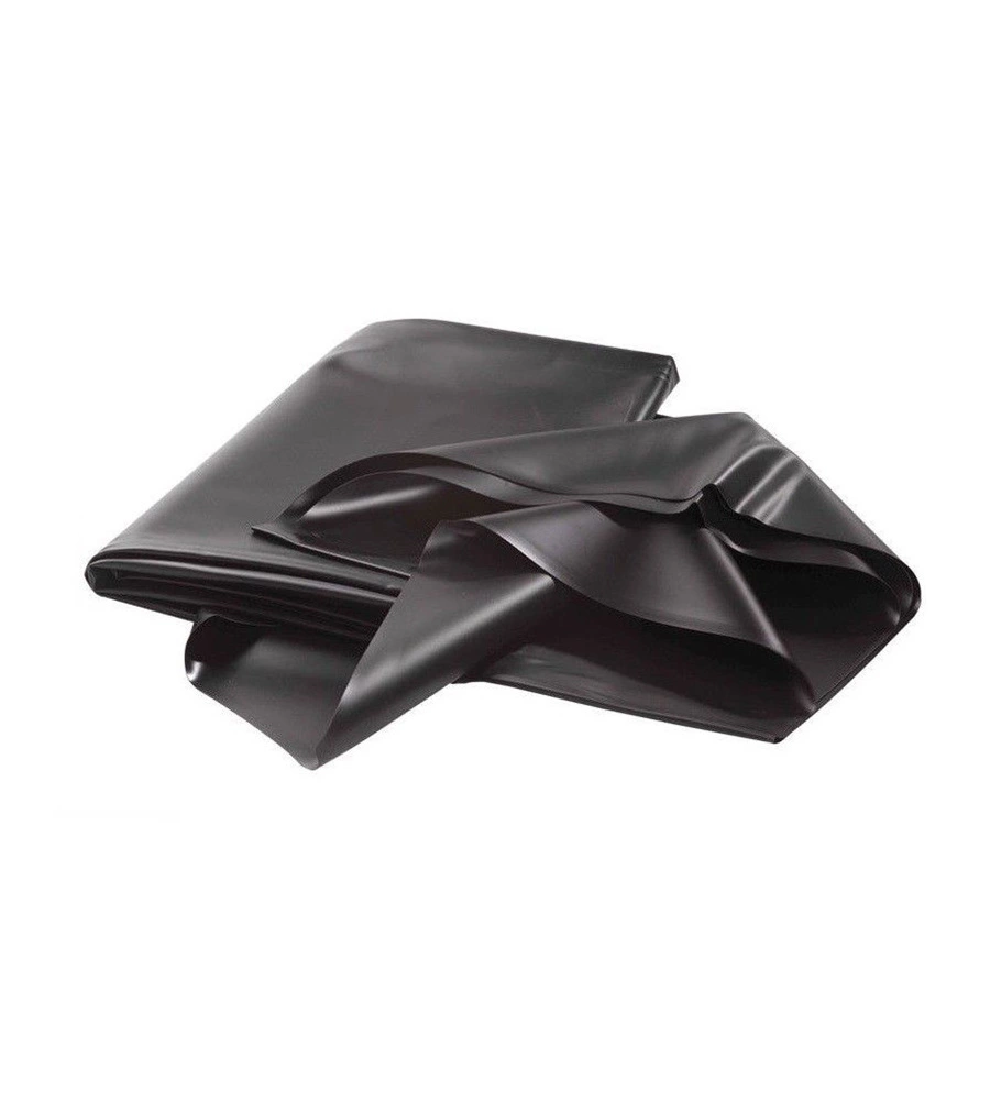 Telo per laghetto in pvc nero 5x4 metri spessore 0,5 mm - pontec