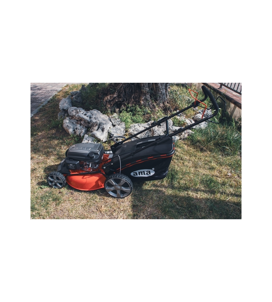 Tagliaerba a scoppio trazionato ama "trx 525" taglio 50 cm 4t 145 cc