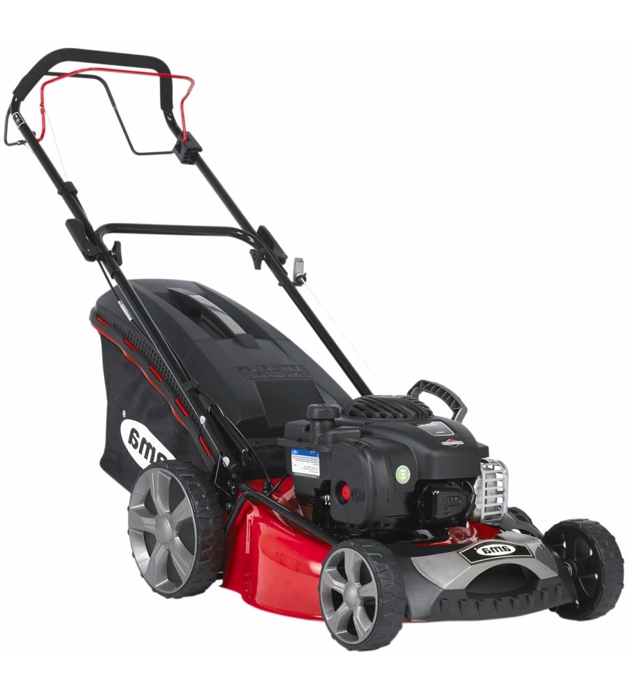 Tagliaerba a scoppio trazionato ama "trx 461b" taglio 46 cm 4t 125 cc - motore briggs & stratton