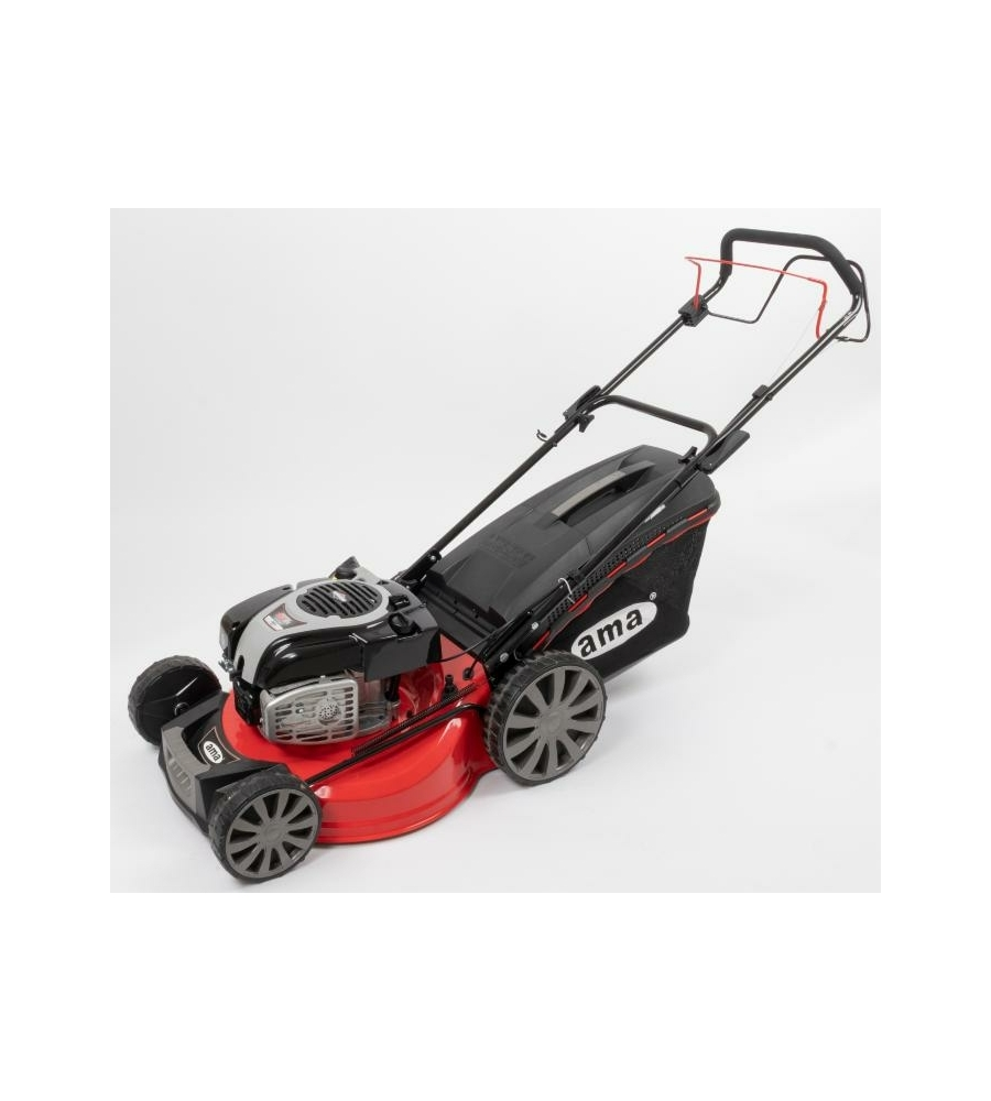 Tagliaerba a scoppio trazionato ama "trx 501b" taglio 53 cm 4t 161 cc - motore briggs & stratton 750ex