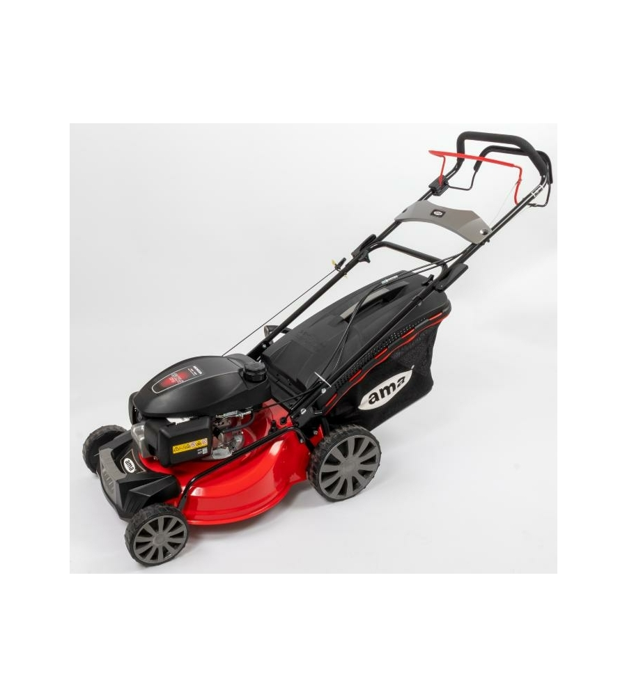 Tagliaerba a scoppio trazionato ama "trx 481h" taglio 48 cm 4t 170 cc - motore honda gcv 170