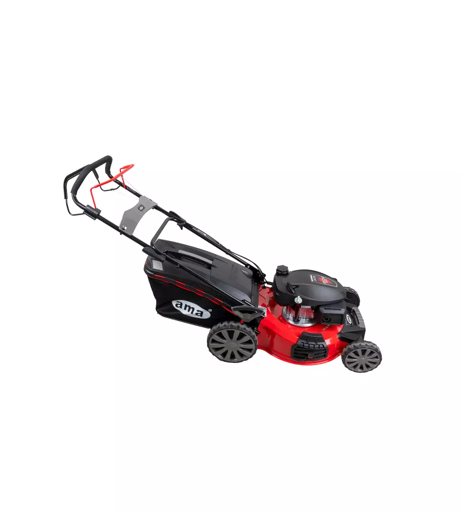 Tagliaerba a scoppio trazionato ama "trx 531h" taglio 53 cm 4t 200 cc - motore honda gcv200