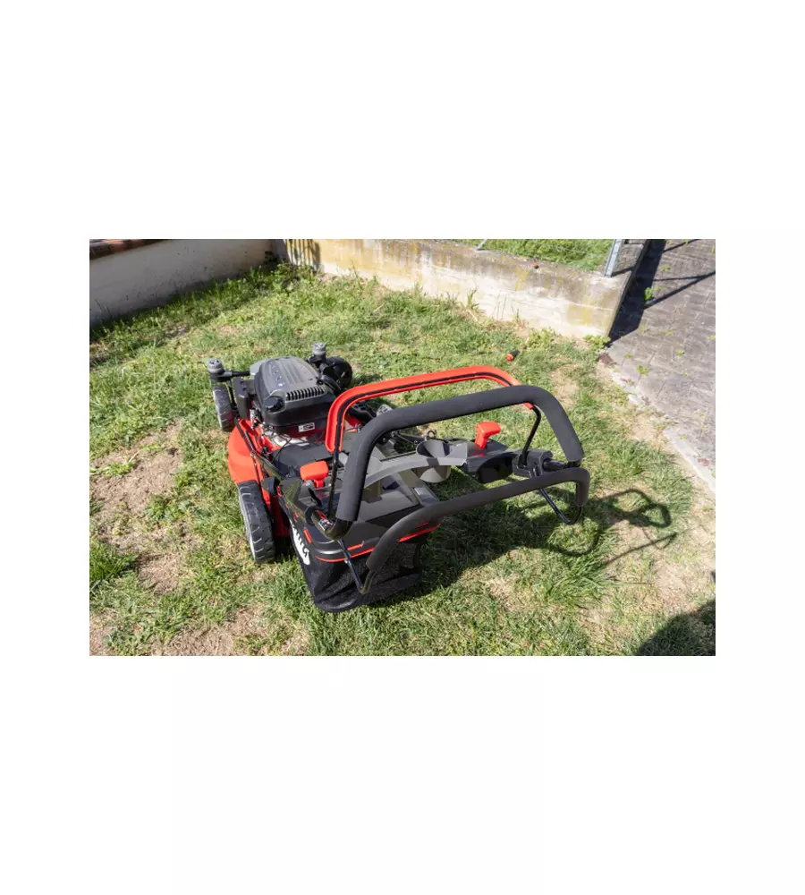 Tagliaerba a scoppio trazionato ama "trx 510z" taglio 50 cm 196 cc