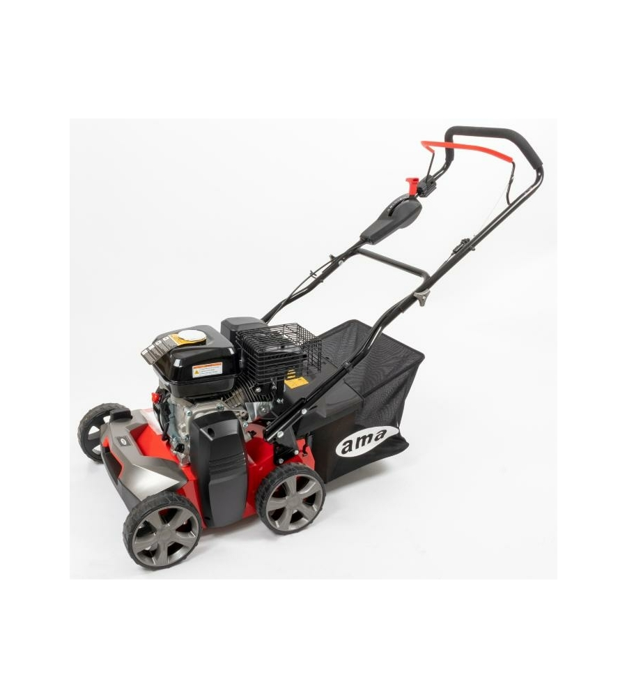 Scarificatore a scoppio a spinta ama "trx 40-s" taglio 40 cm 4t 212 cc