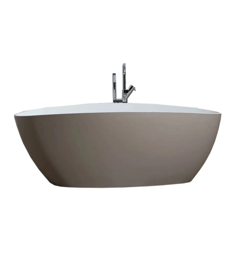 Vasca da bagno "maggiore" beige, 157x71x56 cm