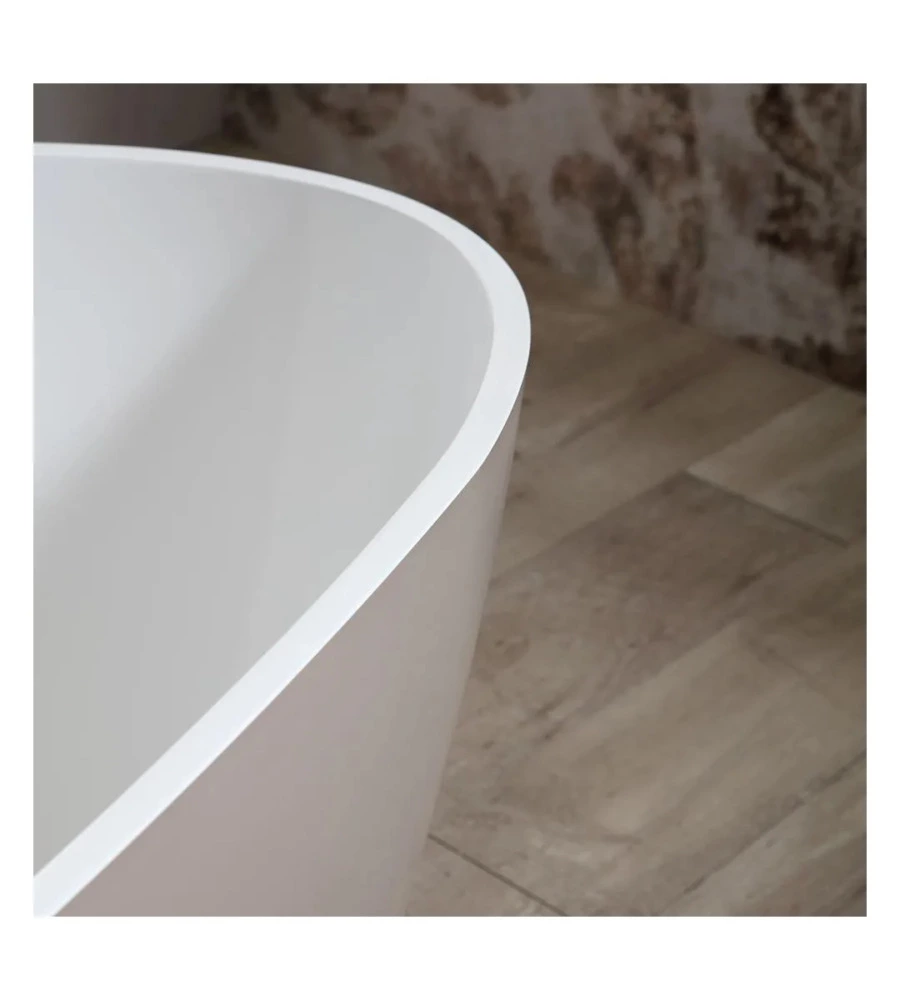 Vasca da bagno "maggiore" beige, 157x71x56 cm