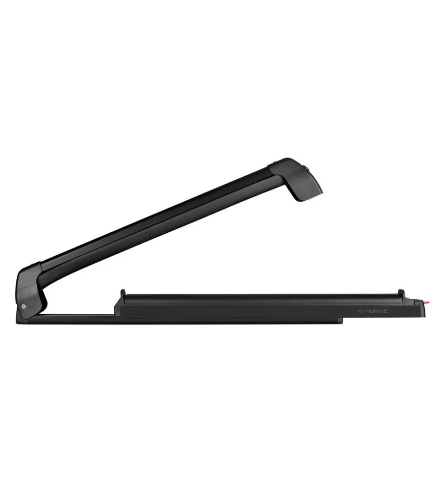 Barre portasci in alluminio "pro sliders ps-60" colore nero - n40001