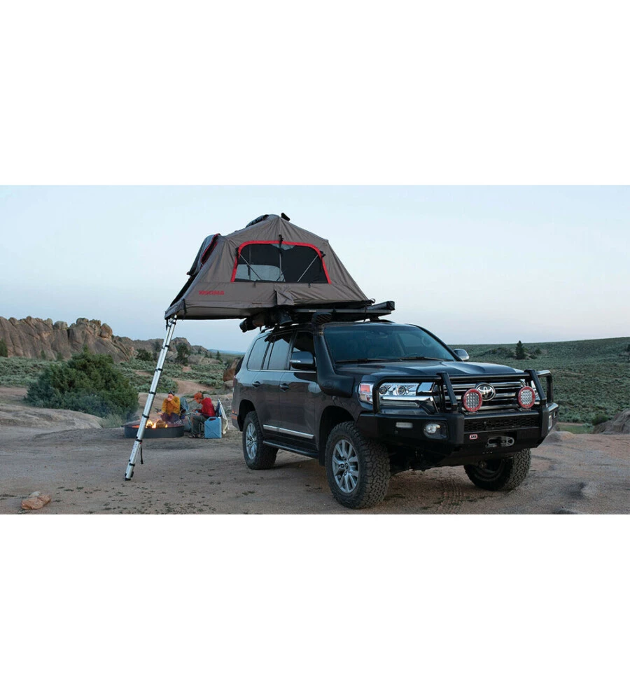 Tenda da tetto yakima "skyrise hd small" per due peresone, 243x106x122 cm