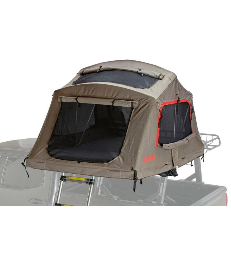 Tenda da tetto yakima "skyrise hd small" per due peresone, 243x106x122 cm