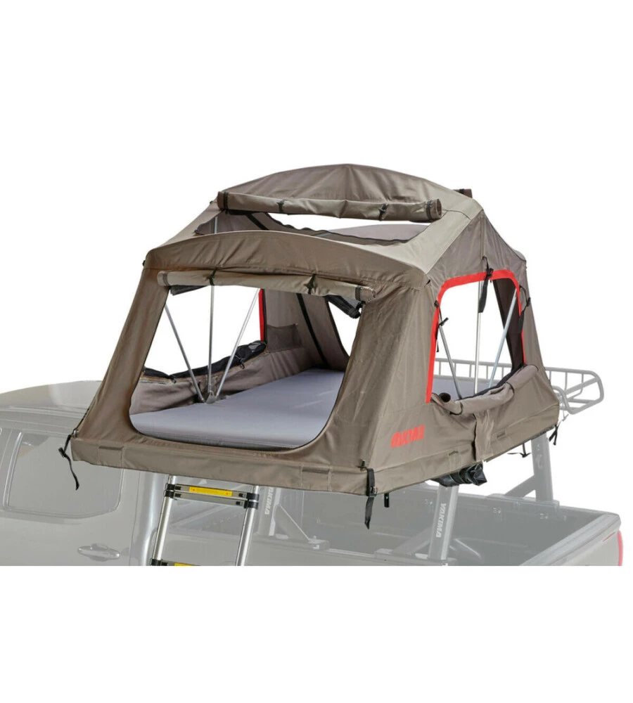 Tenda da tetto yakima "skyrise hd small" per due peresone, 243x106x122 cm