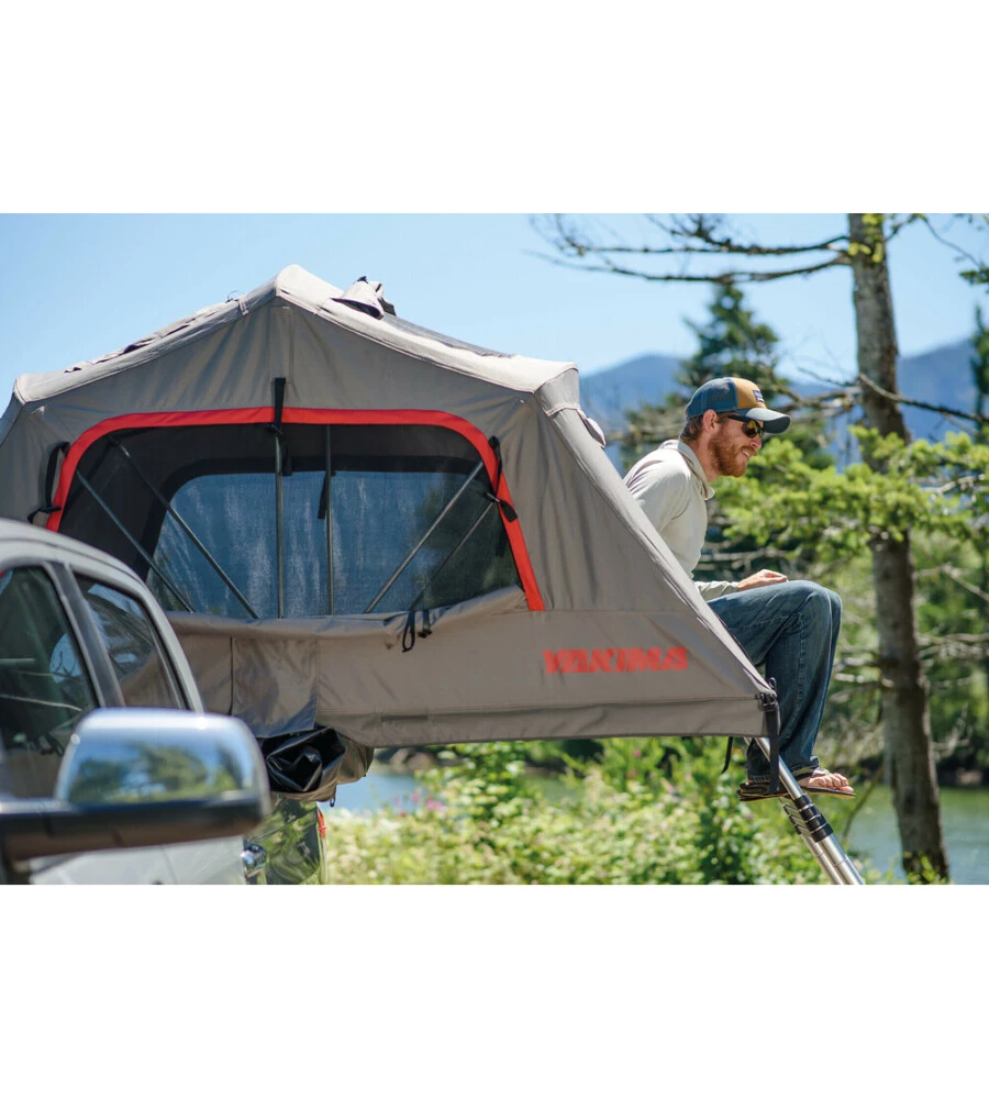 Tenda da tetto yakima "skyrise hd small" per due peresone, 243x106x122 cm