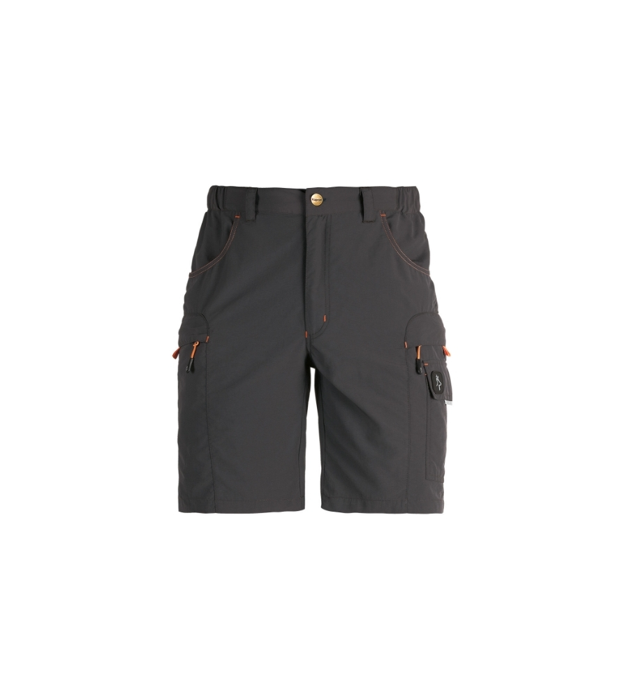 Pantalone corto da lavoro kapriol "ghibli" grigio, tg l