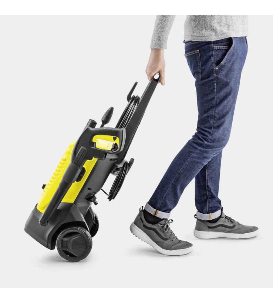 Idropulitrice elettrica a freddo karcher "k4 modular" 130 bar 420 l/h 1800 w