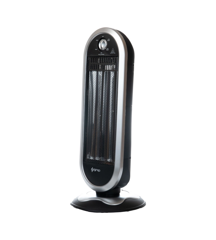 Stufa al carbonio oscillante ignip, 900 w