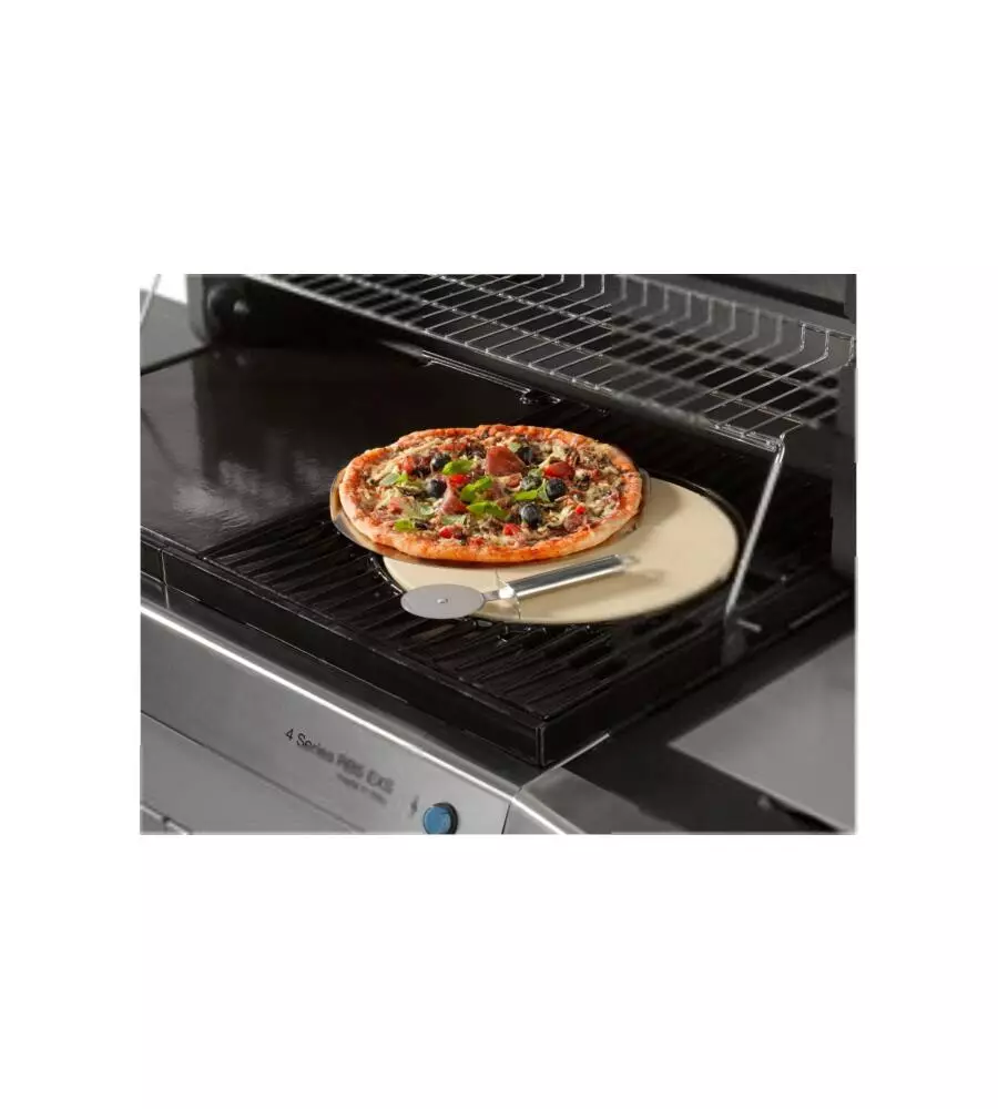 Pietra per pizza "culinary modular", diametro 29 cm - campingaz