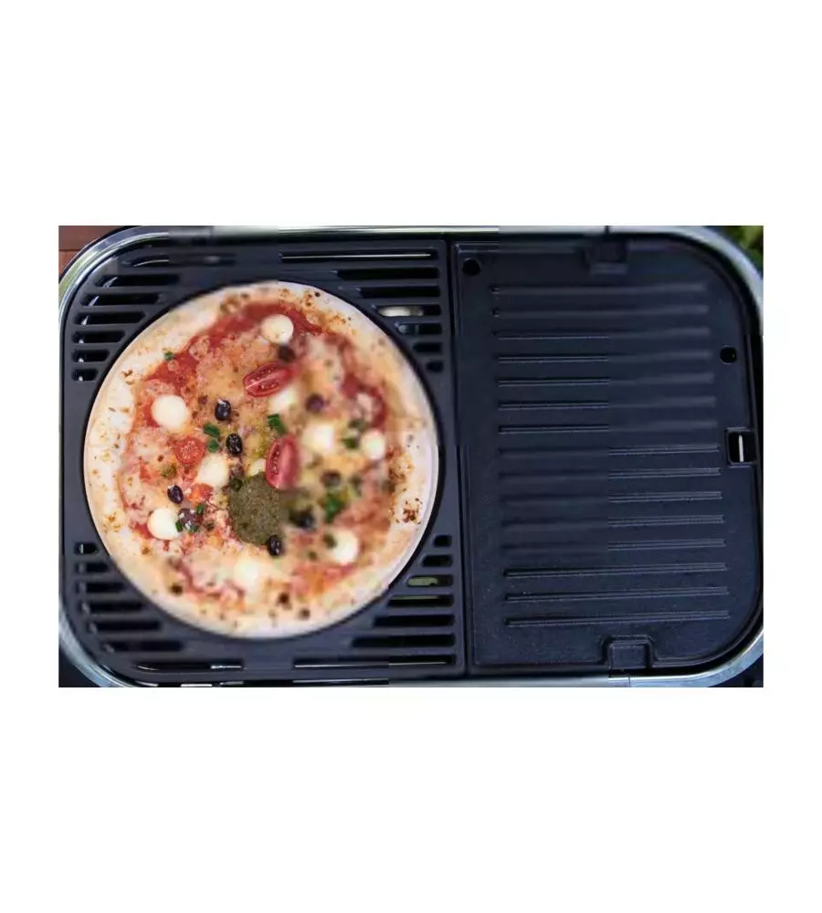 Pietra per pizza "culinary modular", diametro 29 cm - campingaz